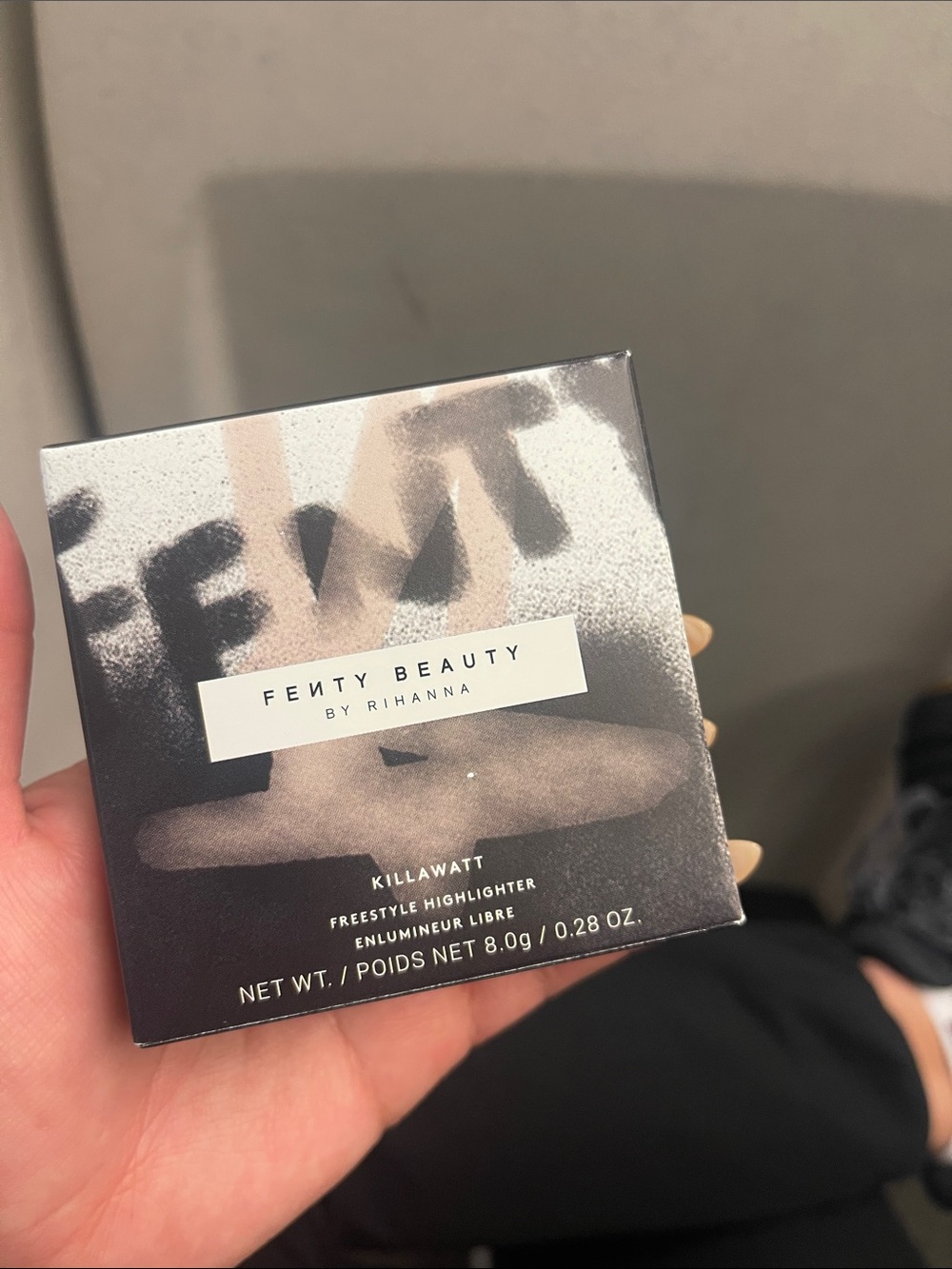 Fenty Beauty Killawatt Freestyle Highlighter - Champagne Beige Glow